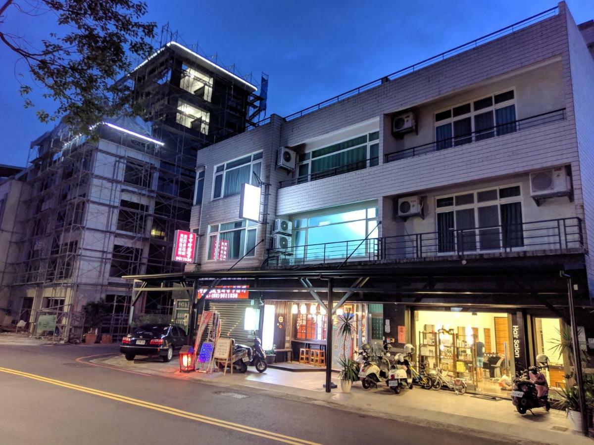 羅東夜市果宿 Luodong Eksteriør bilde